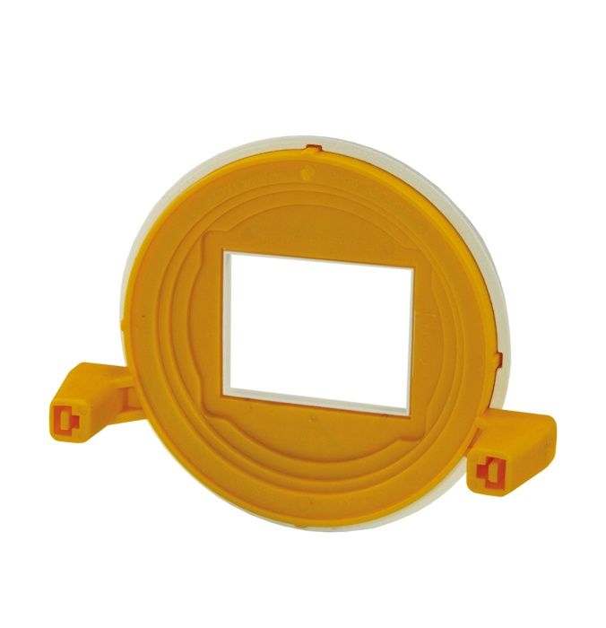 Visierring für Zahnmedizin-Röntgenaufnahmen im KKD® RWT window x-ray® COLOR System.