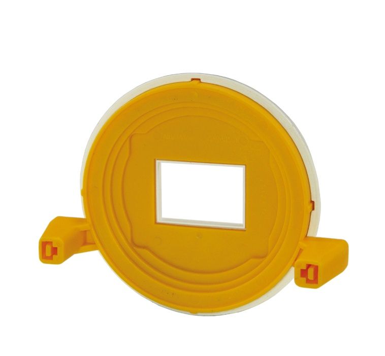 RWT window x-ray® COLOR Visierring Posterior 2x3 in Gelb.