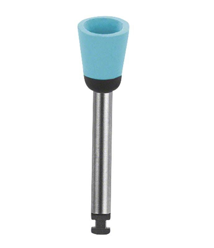 Polieraufsatz Diatech COMPOSHINE PLUS RA ISO 060 in Blau und Schwarz.