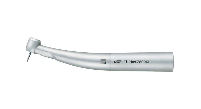 Licht-Turbine Ti-Max Z800KL mit integriertem Bohrer.