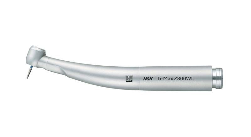 Ti-Max Z Licht-Turbine Typ Z800WL in silberner Ausführung.