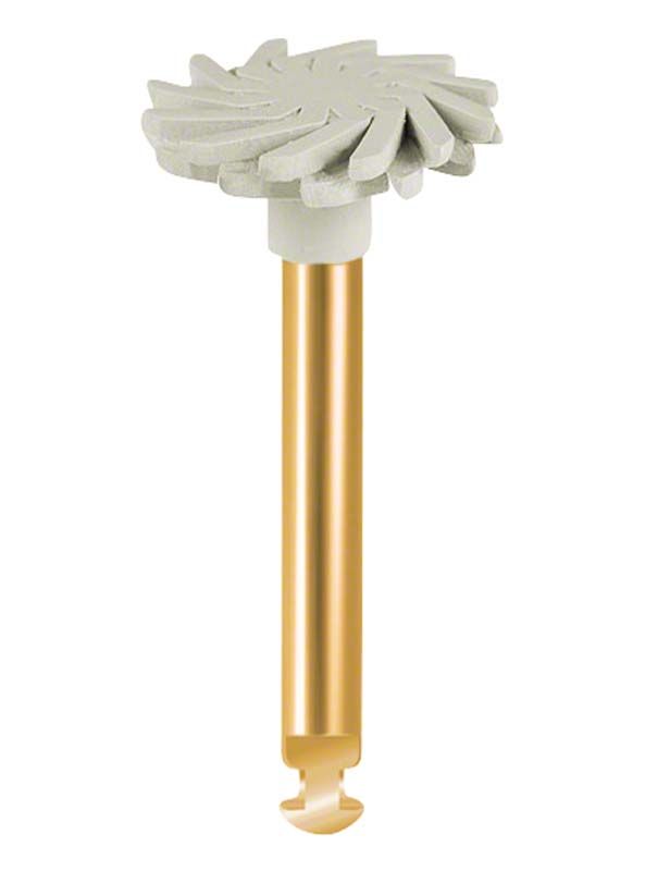 Hochglanzpolierer EVE DIACOMP® plus TWIST Rad für Kompositmaterialien.