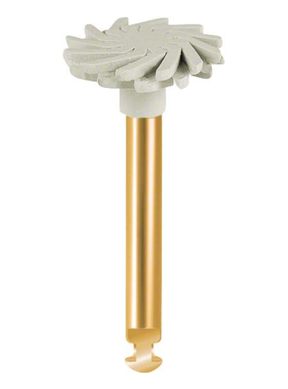 Hochglanzpolierer EVE DIACOMP® plus TWIST Rad für Kompositmaterialien.
