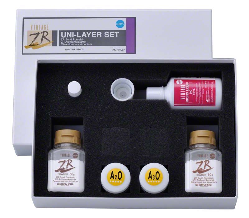 Image of VINTAGE ZR Uni-Layer Set (A2/A3)