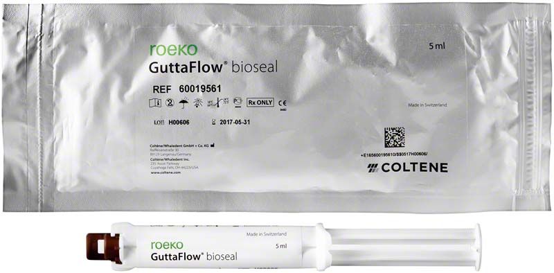 ROEKO GuttaFlow® bioseal Nachfüllpackung mit Spritze, 5 ml.
