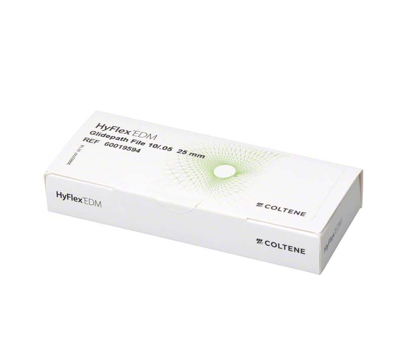 Verpackung der HyFlex™ EDM NiTi-Feilen 25mm Glide Path File 10/.05.
