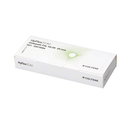 Verpackung der HyFlex™ EDM NiTi-Feilen 25mm Glide Path File 10/.05.
