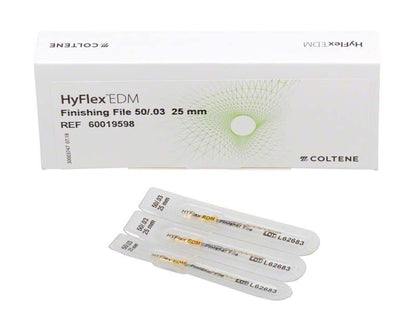 HyFlex™ EDM NiTi-Feilen 25mm Finishing File 50/.03 mit Verpackung.