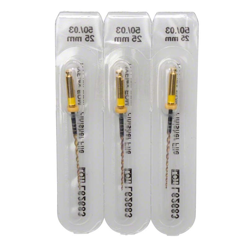 HyFlex™ EDM NiTi-Feilen 25mm, Finishing File 50/.03, in Einzelverpackung.