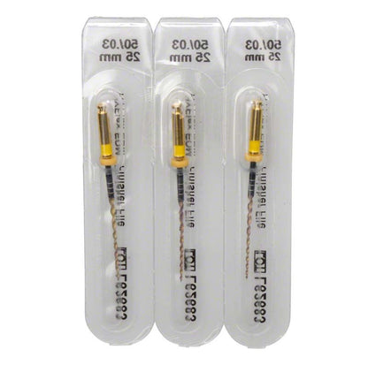 HyFlex™ EDM NiTi-Feilen 25mm, Finishing File 50/.03, in Einzelverpackung.