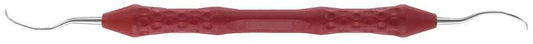 Image of GRACEY-Küretten ANATOMIC COLOURS Figur 11/12 - rot