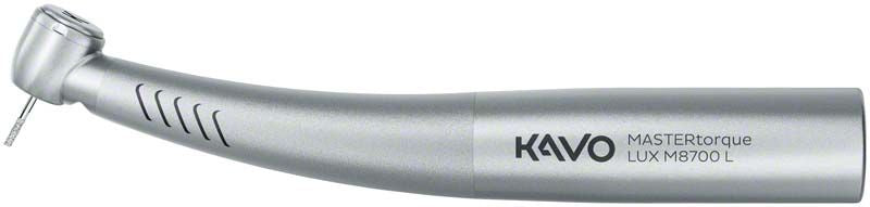 MASTERtorque™ Mini LUX Turbine M8700 L Dentalturbine in silberner Farbe