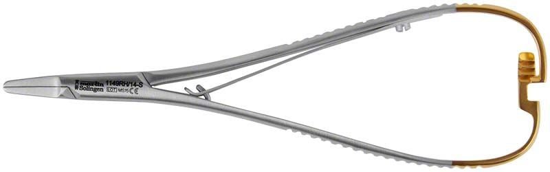 Nadelhalter ROCKHARD LICHTENBERG, 14 cm, feine Ausführung aus Edelstahl.