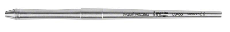 Mundspiegelgriff Click + Clean aus Metall mit 7,5 mm Durchmesser.