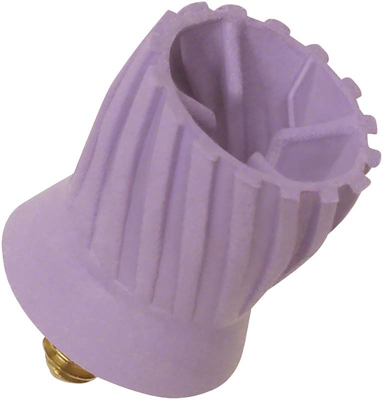 Elite Petite Web LF Cup lila weich Prophycup-Nahaufnahme.