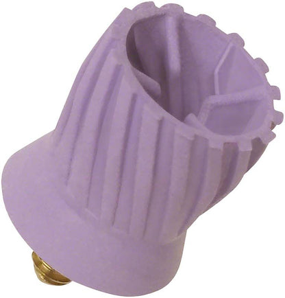 Elite Petite Web LF Cup lila weich Prophycup-Nahaufnahme.