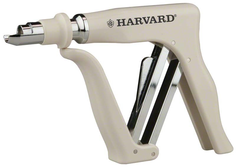 Zahnmedizinisches Applikationsgerät Harvard Applier OptiTips® in beige.