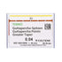 Image of ROEKO Greater Taper Guttapercha-Spitzen 4% Gr. 050 rot