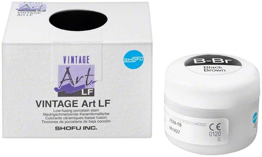 Image of VINTAGE Art LF Color Stains B-Br (Black-Brown)