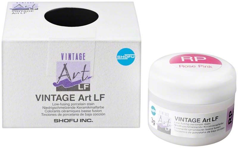 Keramikfarbe VINTAGE Art LF in Rose-Pink mit Verpackung.