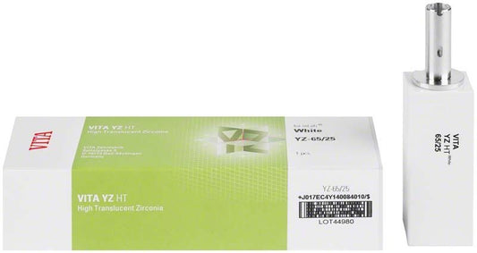 Image of VITA YZ® HTWhite for Cerec/inLab YZ-65/25