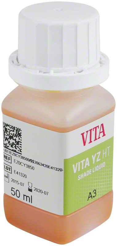 VITA YZ HT SHADE LIQUID Flasche mit 50 ml Inhalt, Farbton A3.