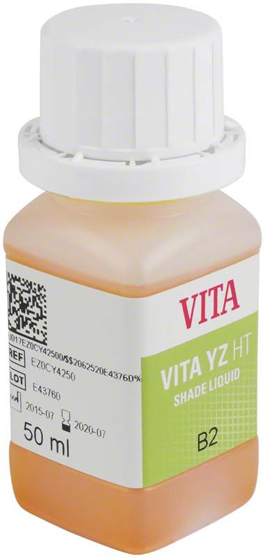 VITA YZ HT SHADE LIQUID Flasche mit 50 ml Inhalt, Farbton B2