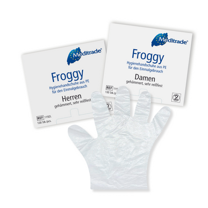 Froggy™ Hygienehandschuh aus Polyethylen