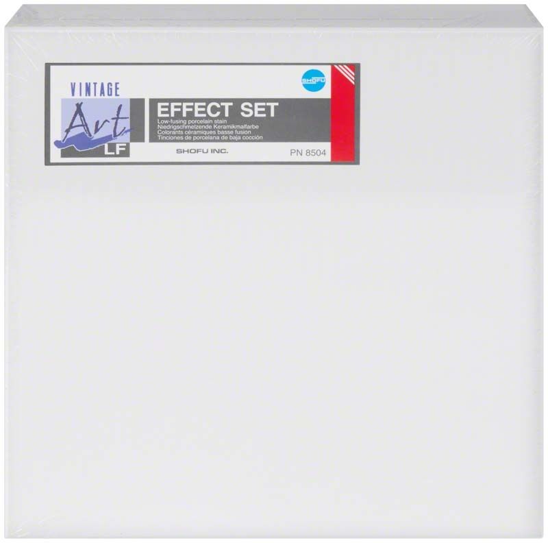 Verpackung des Vintage Art LF Effect Sets mit Produktinformationen.