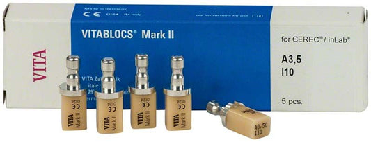 Image of VITABLOCS® Mark II I10 VITA classical A3,5C