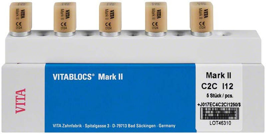 Image of VITABLOCS® Mark II I12 VITA classical C2C