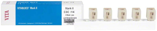 Image of VITABLOCS® Mark II I14 VITA classical C3C