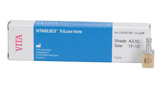 Image of VITABLOCS® TriLuxe forte VITA classical TF-12 A3,5C