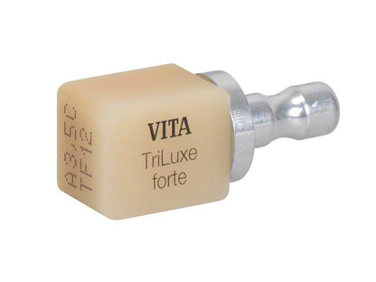 VITABLOCS® TriLuxe forte Keramikblock mit vier Farbintensitätsschichten, Größe TF-12.