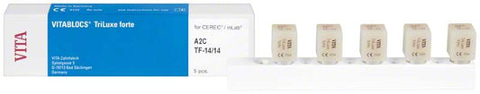 Image of VITABLOCS® TriLuxe forte VITA classical TF-14/14 A2C