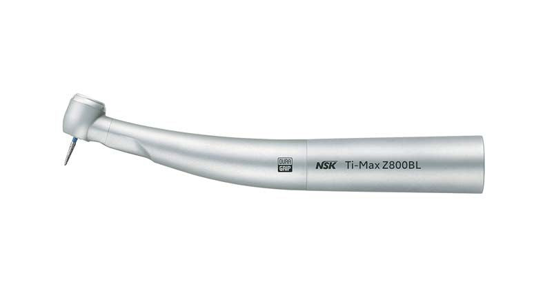 Ti-Max Z Licht-Turbine Typ Z800BL in metallischer Optik.