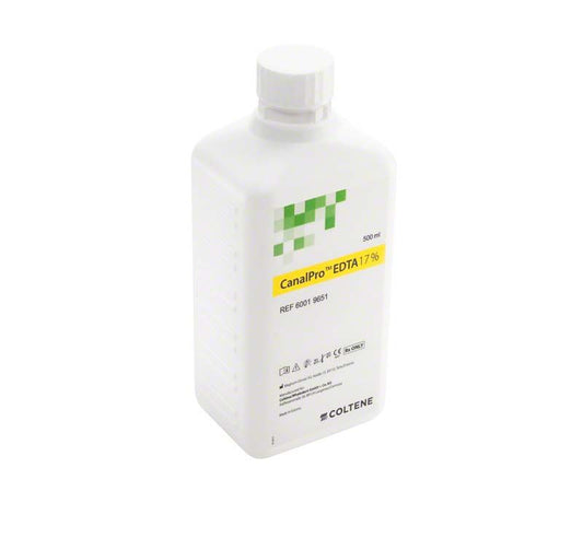 Image of CanalPro™ EDTA 17% Flasche eckig 500ml