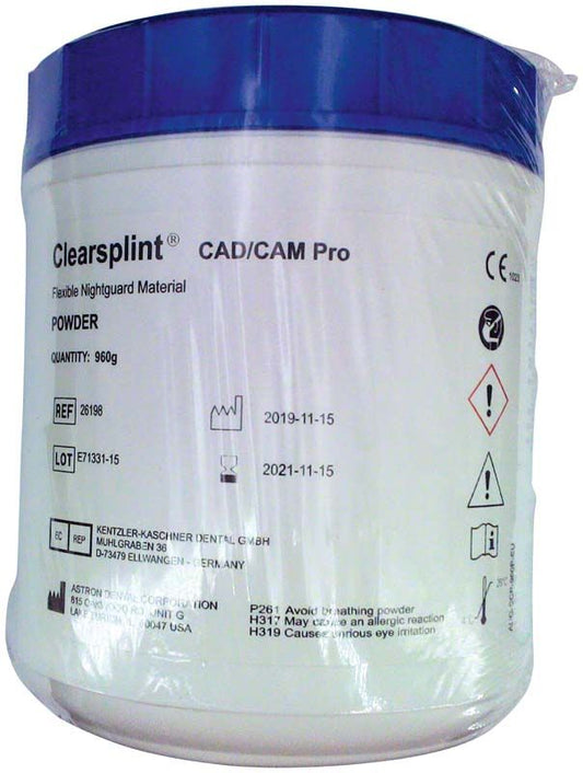 Image of astron® Clearsplint® CAD/CAM Pro Pulver 960g