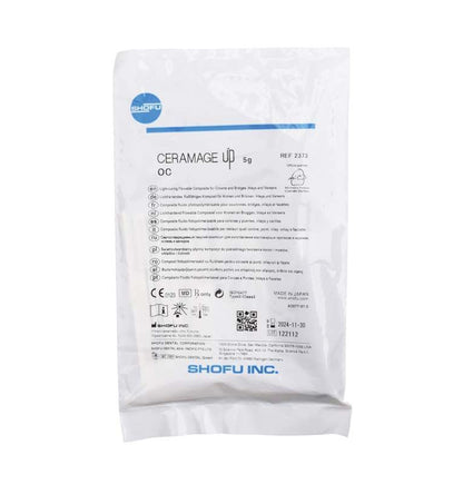 Verpackung von CERAMAGE UP Concentrate OC mit Produktinformationen und Herstellerlogo.