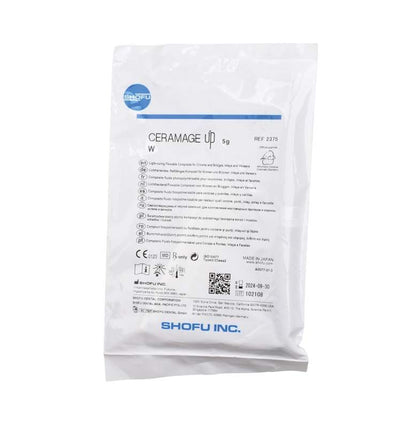 Verpackung von CERAMAGE UP Concentrate W mit Produktinformationen und Herstellerlogo.