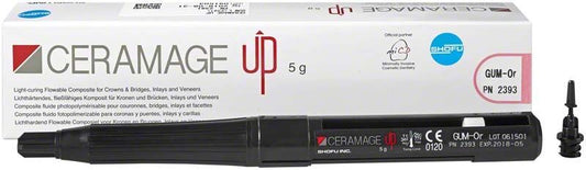 Image of CERAMAGE UP Gum Color GUM-Or