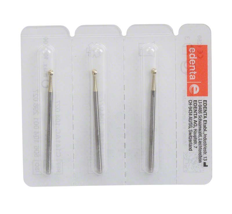 Allport Knochenfräser C141AC 027 HP im Kunststoffblister, 3 Stück.