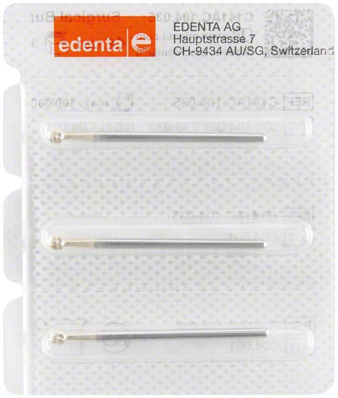 Allport Knochenfräser C141AC 035 HP in Blisterverpackung.