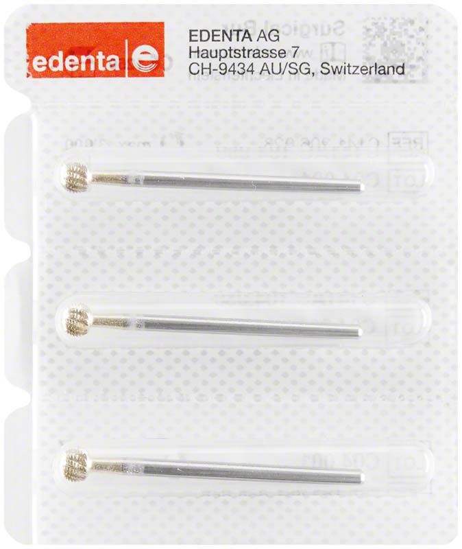 Allport Knochenfräser C141AC 050 HP in Blisterverpackung.