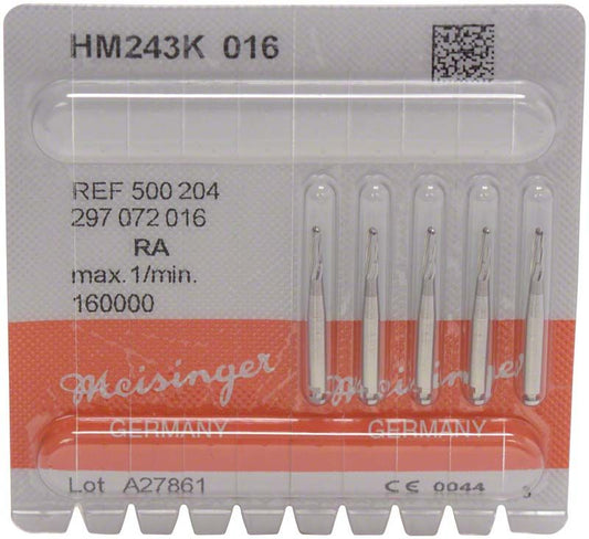 Image of Hartmetallbohrer 243K 016