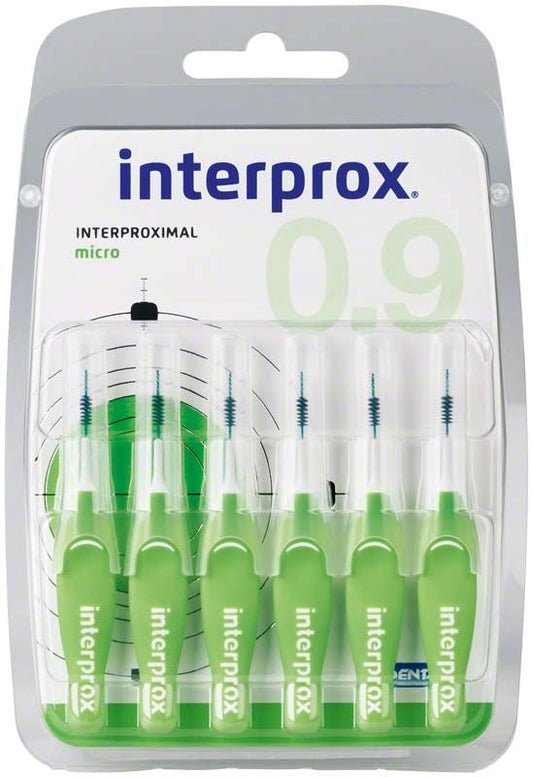 Image of interprox® Blister micro (grün)