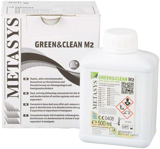 Image of Green & Clean M2 2 x 500ml