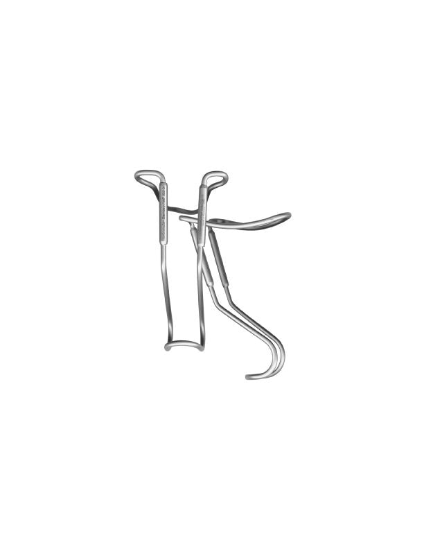 Wangenhaken Günay Figur 2 für Jugendliche aus Metall.