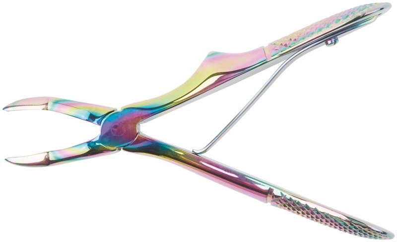 Kinderzahnzange Arquatus Line Fig. 4 mit buntem Finish.