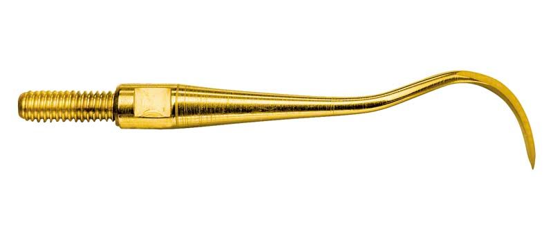 American Eagle XP Scaler Quik-Tip 204S B, goldene Scalerspitze.
